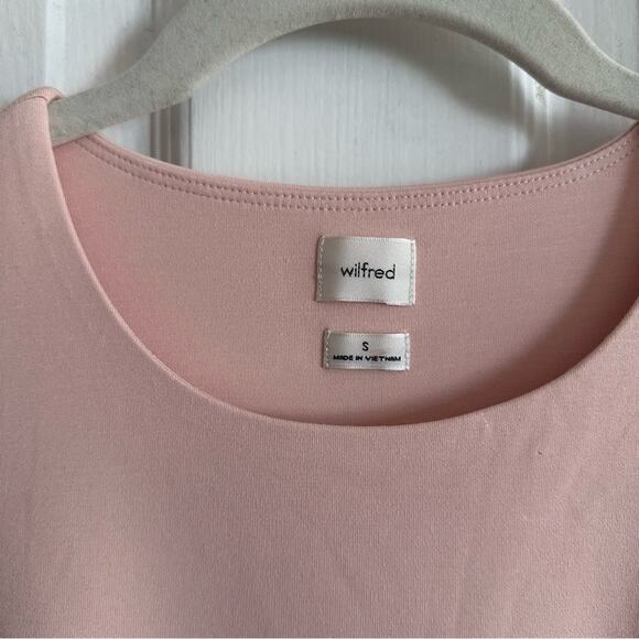 Aritzia Wilfred New Lune Dress
Wrap Mini Dress Size Small NWT - Picture 5 of 8